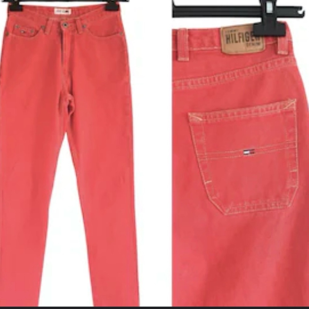 VTG Tommy Hilfiger Women's Straight Leg Jeans